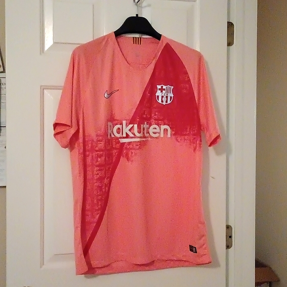 BARCELONA FC BARCELLONA UNICEF FOOTBALL JERSEY OFFICIAL